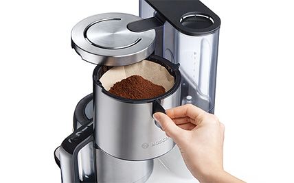 قهوه ساز 1100 واتی بوش BOSCH COFFEE MAKER TKA6323
